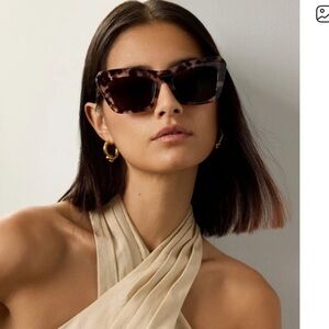 Derek Lam tortoise sunglasses